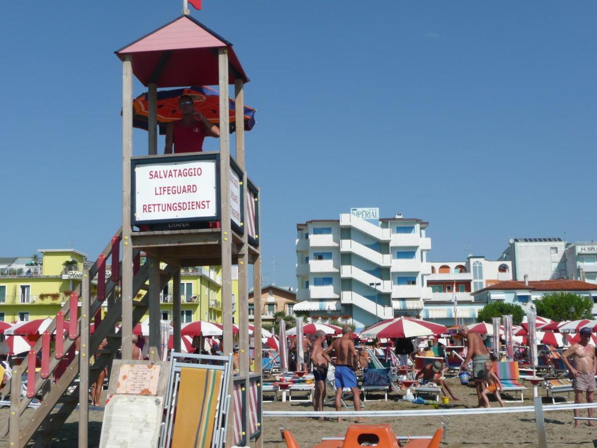 Hotel Imperial Caorle Buitenkant foto